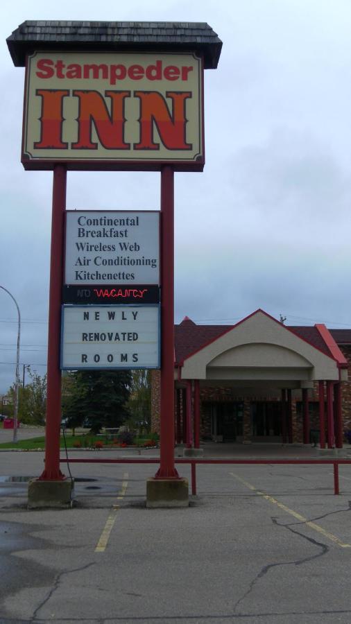 Stampeder Inn Ponoka Exteriér fotografie